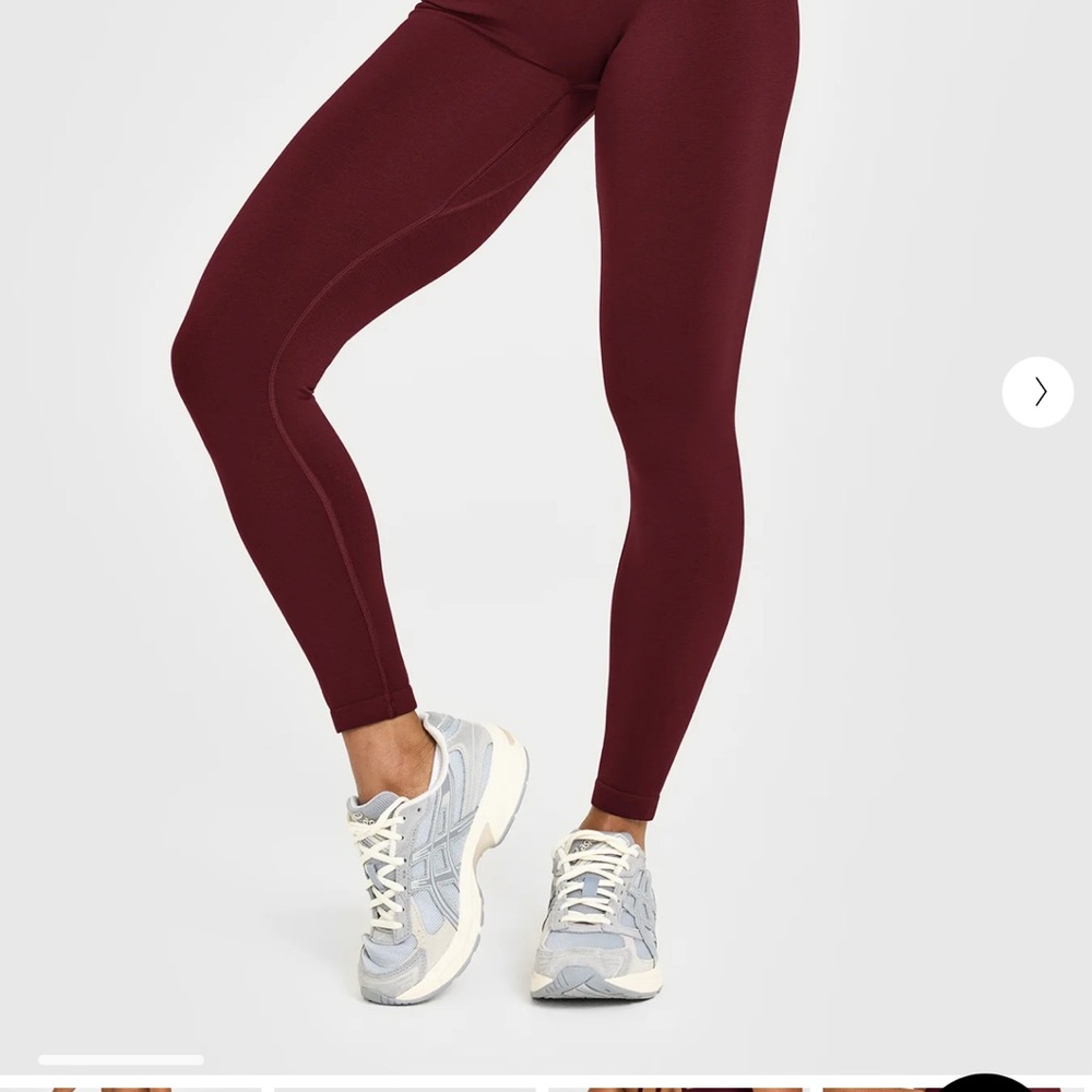Oner Active Deep Red Leggings